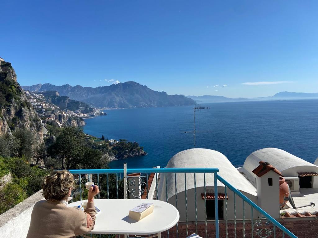 Il Fienile Villa Conca dei Marini Kültér fotó