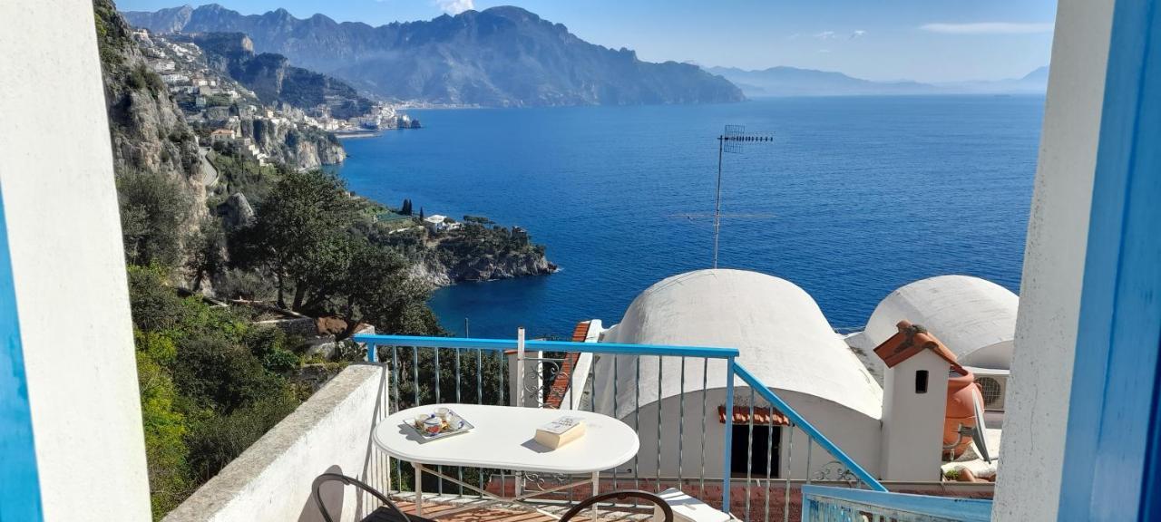 Il Fienile Villa Conca dei Marini Kültér fotó