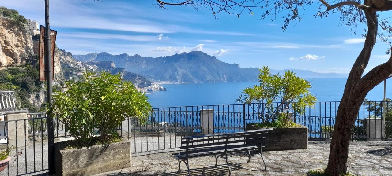 Il Fienile Villa Conca dei Marini Kültér fotó