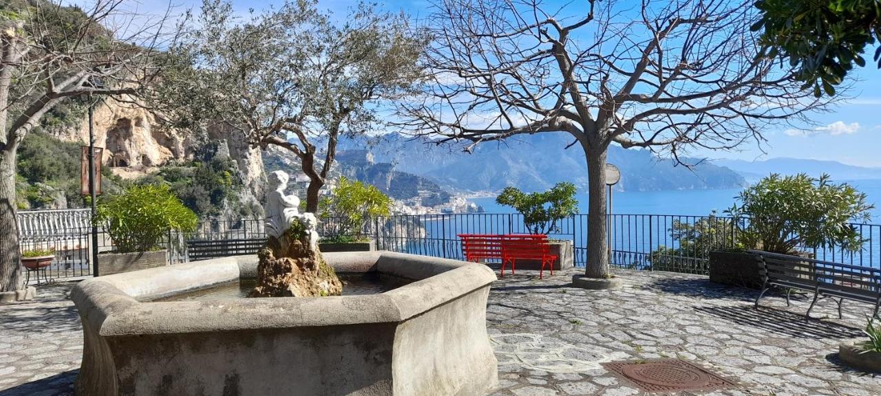 Il Fienile Villa Conca dei Marini Kültér fotó