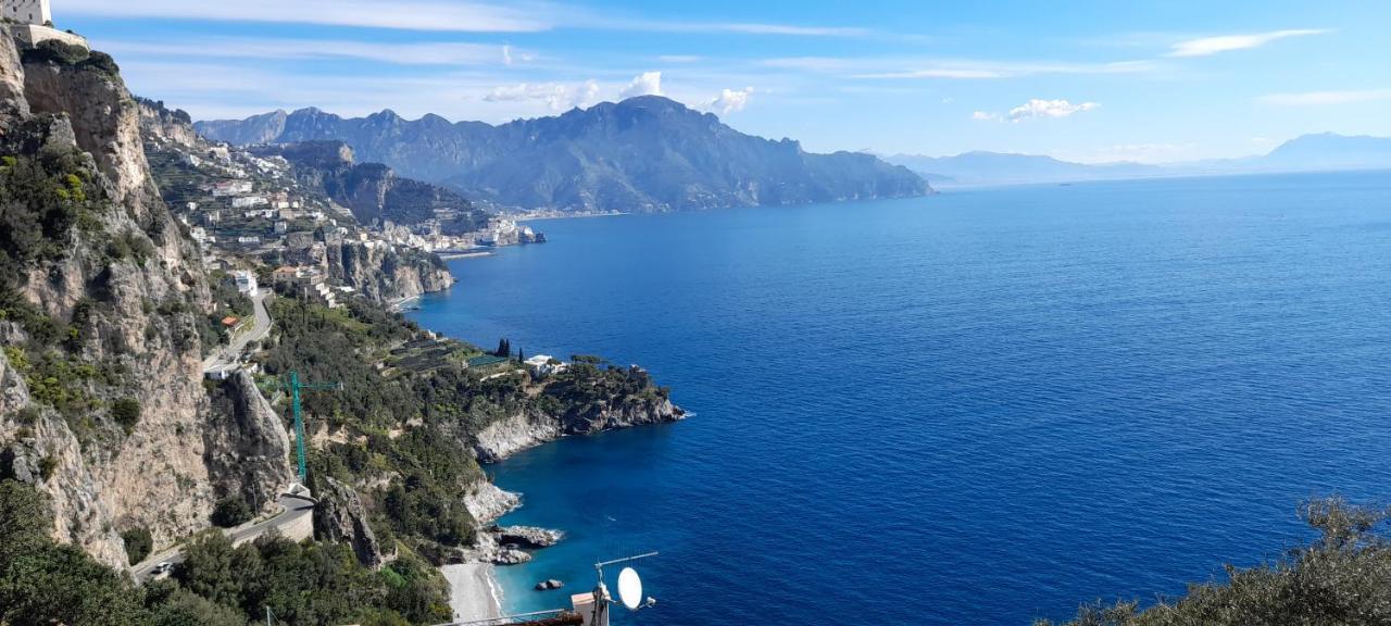 Il Fienile Villa Conca dei Marini Kültér fotó