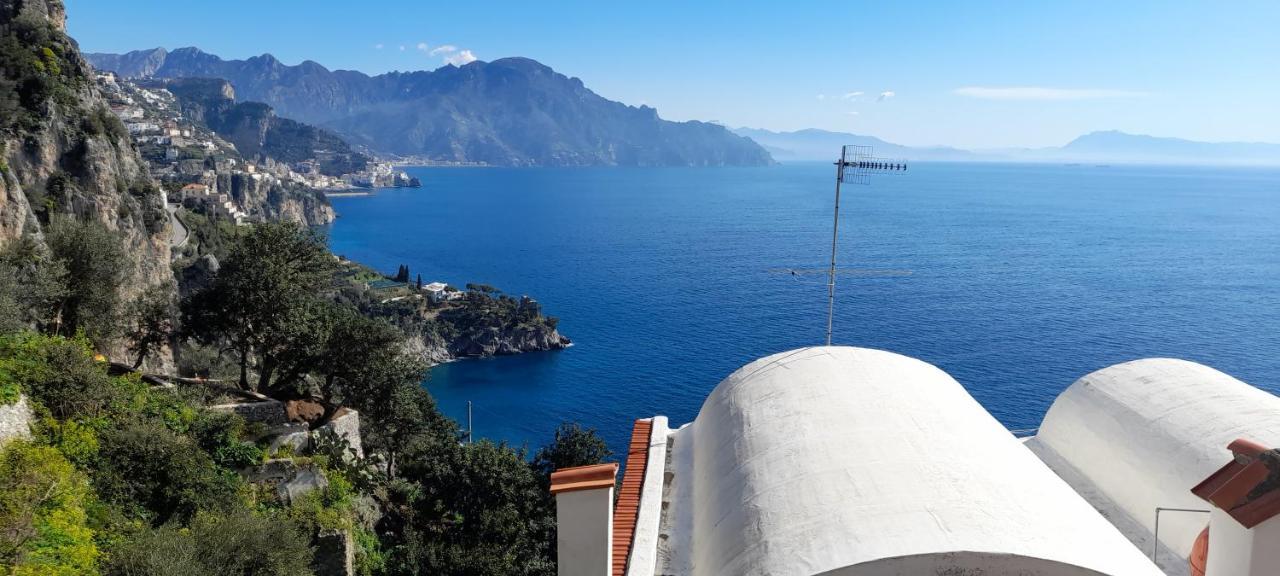 Il Fienile Villa Conca dei Marini Kültér fotó