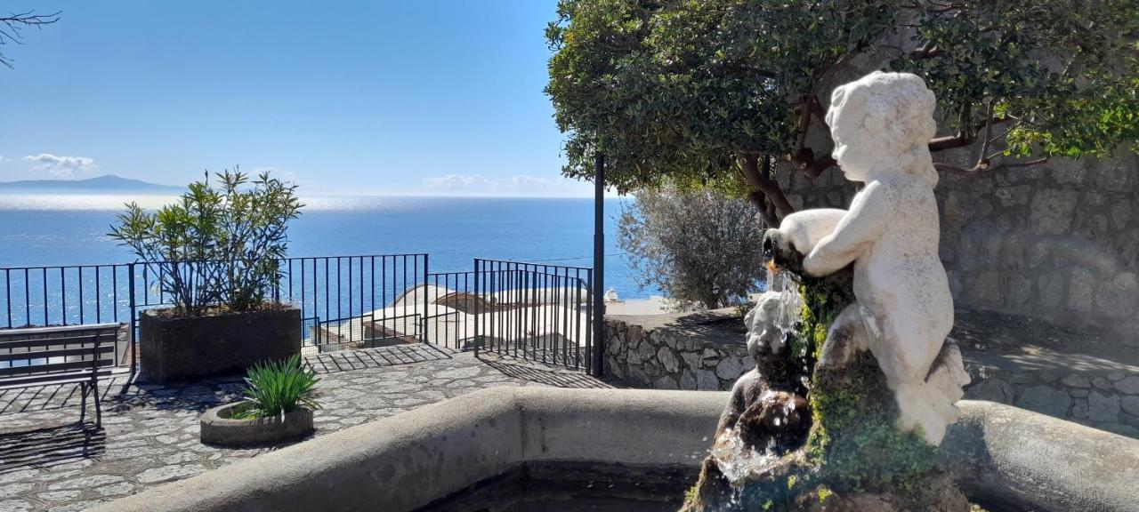Il Fienile Villa Conca dei Marini Kültér fotó