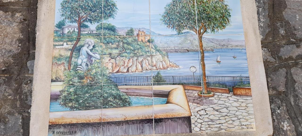 Il Fienile Villa Conca dei Marini Kültér fotó