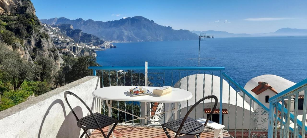 Il Fienile Villa Conca dei Marini Kültér fotó